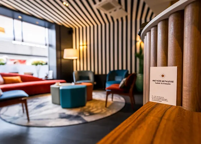 Montparnasse Saint GermainHotel Pas Cher Paris